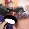 FRCOLOR Hair Dye Bowl with Handle 4Pack Plastic Hair Color Mixing Bowls for Salon and Home Use Easy Clean Coloring Tool