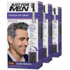 Just For Men Touch of Gray Mens Hair Color Kit with Comb Applicator for Easy Application Great for a Salt and Pepper Loo