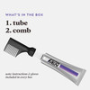 Just For Men Touch of Gray Mens Hair Color Kit with Comb Applicator for Easy Application Great for a Salt and Pepper Loo