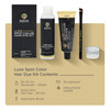 Parallel Products Luxe Color Medium Brown Cream Hair Dye 25mL Tint for Professional Spot Coloring With Cream Developer M