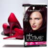 Schwarzkopf Color Ultime 33 Amethyst Black Hair Dye Permanent Intense Black with Diamond Brilliance FadeResistant Covers
