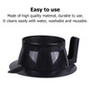 Beaupretty Hair Dye Bowl Set 4Pcs Plastic Hair Color Mixing Bowls for Salon Use Convenient and Reusable Dyeing Supplies