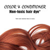 Light Mountain Henna Hair Color Conditioner Bright Red Hair Dye for MenWomen Organic Henna Leaf Powder and Botanicals Ch