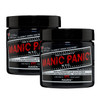MANIC PANIC Classic Raven Semi Permanent Hair Color CoolToned Black Hair Dye for Women Men That Lasts 46 Weeks Vegan Amm