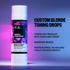 IGK MIXED FEELINGS LeaveIn Blonde Toning Drops Brighten Neutralize Brass Vegan Cruelty Free 1 Oz