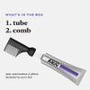 Just For Men Touch of Gray Mens Hair Color Kit with Comb Applicator for Easy Application Great for a Salt and Pepper Loo