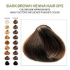 2 Packs Of Dark Brown Henna Hair Beard ColorDye 150 Grams Natural Hair Color Plantbased Hair Dye The Henna Guys