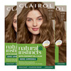 Clairol Natural Instincts DemiPermanent Hair Dye 65G Lightest Golden Brown Hair Color Pack of 3