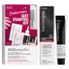 AGE beautiful Permanent Hair Color Dye Liqui Creme Developer Starter Kit 100 Gray Coverage AntiAging Biotin for Thicker