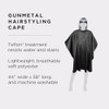 Fromm Professional Client Hair Styling and Hair Cutting Cape Water and Stain Repellent Coating for Shampoo Bowl and WetD