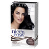 Clairol Nicen Easy Liquid Permanent Hair Dye 2 Black Hair Color Pack of 3