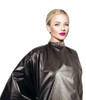 Cricket Encore All Purpose Professional Salon Cape Waterproof Bleach Proof Adjustable Neck ExtraLarge Coverage White Gol
