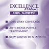 LOreal Paris Excellence Cool Supreme Permanent Hair Color Ash 100 Percent Gray Coverage Hair Dye AntiBrass regimen inclu