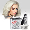 MANIC PANIC Flash Lightning Super Strength Bleach Kit 40 Volume Developer Bleach Powder Hair Lightener for Dark Hair Lif