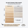FOUR REASONS Color Mask Silver 27 Colors Hair Gloss Color Depositing Conditioner Semi Permanent Hair Toner for ColorTrea