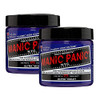 MANIC PANIC Classic Ultra Violet Semi Permanent Hair Color BlueToned Purple Hair Dye for Women Men That Lasts 46 Weeks V