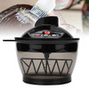 Estink Electric Hair Cream Mixer Electric Blender Mask Dyeing Paste Automatic Mixer Hair Dye Cream Mixing Bowl DIY Tools