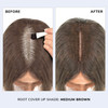 COLOR WOW Root Cover Up Medium Brown Instant Grey Coverage and Temporary TouchUp Water and Sweat Resistant No mess Award