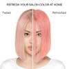 Celeb Luxury Viral Colorwash Professional SemiPermanent Hair Color Depositing Shampoo Rose Gold