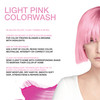 Celeb Luxury Viral Colorwash Professional SemiPermanent Hair Color Depositing Shampoo Pastel Light Pink 825 Fl Oz Pack o