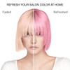 Celeb Luxury Viral Colorwash Professional SemiPermanent Hair Color Depositing Shampoo Pastel Light Pink 825 Fl Oz Pack o