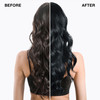 IGK Permanent Hair Dye Color Kit Set of Two 1B Moon Dance Darkest Blue Black 100 Gray Color Coverage Strengthen Shine Am