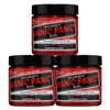 MANIC PANIC Classic Vampires Kiss Semi Permanent Hair Color Medium Red Hair Dye for Women Men That Lasts 46 Weeks Vegan