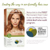 Naturtint 7C Terracotta Blonde Permanent Hair Color Pack of 6 Ammonia Free Vegan Cruelty Free up to 100 Gray Coverage Lo