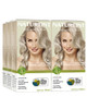 Naturtint 10A Light Ash Blonde Permanent Hair Color Pack of 6 Ammonia Free Vegan Cruelty Free up to 100 Gray Coverage Lo