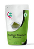 INDIGO POWDER for Hair Dye With FREE GLOVES and HEAD CAP Ideal for Black and Dark Hair Indigofera Tinctoria Black Henna