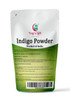 INDIGO POWDER for Hair Dye With FREE GLOVES and HEAD CAP Ideal for Black and Dark Hair Indigofera Tinctoria Black Henna