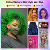 Orange Temporary Hair DyeTemporary Hair Color WaxNatural Washable Hair Dye Temp Hair Color for Women Men Kids Party Cosp