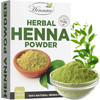 hennaco Henna Powder For Hair 705 Ounces 043 Pounds 200g 100 Pure Henna with Azadirachta Indica Gooseberry for Strong Si