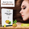 hennaco Henna Powder For Hair 705 Ounces 043 Pounds 200g 100 Pure Henna with Azadirachta Indica Gooseberry for Strong Si