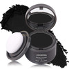 Hairline Powder Root Touch Up Hair ColorHair Powder for Women MenHairline Shadow Toppers for Thinning HairBlack