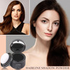 Hairline Powder Root Touch Up Hair ColorHair Powder for Women MenHairline Shadow Toppers for Thinning HairBlack
