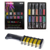 10 Color Temporary Bright Hair Chalk Comb Set 8 9 10 11 12 year old girl Birthday Gifts Halloween Costume Cosplay Party