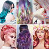 10 Color Temporary Bright Hair Chalk Comb Set 8 9 10 11 12 year old girl Birthday Gifts Halloween Costume Cosplay Party