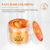 Hair Wax Color Orange Magic Master Keratin Temporary Hair Color Dye for Color Treated Hair Natural Styling Instant Kids