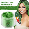 Temporary Hair Color WaxHair Color Dye for Color Treated Hair Natural Styling Instant Kids Mud Cream Gel 34 Fl Oz Girl G