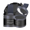 FREEORR 2Pcs Root Touch Up Hair Powder Hairline Shadow Powder for Thinning Hair and Gray Coverage 05 Black
