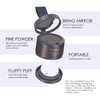 FREEORR Root Touch Up Powder for Women and Men Hair Thinning Hairline Shadow and Gray Coverage 21 Dark Tan