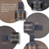 FREEORR 2Pcs Root Touch Up Powder Hairline Shadow Powder for Thinning Hair Gray Coverage for Women and Men 06 Dark Maroo