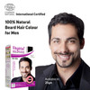 Vegetal Bio Colour Experience Natural Black Beard Hair Color for Men AmmoniaFree PPDFree 100 Organic and Herbal Safe and