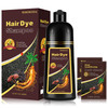 Agthyuve Hair Dye Shampoo 3 in 1 Chestnut Brown Hair Dye 169 FL Oz Hair Shampoo SemiPermanent Hair Color Shampoo Lasts 3