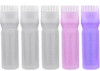 EZPRO USA Empty Scalp Comb Applicator 7oz for All Purpose Oil Squeeze Bottle Pressurized Plastic Comb Color Applicator R