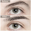 Blulu 18 Sheets 180 Pair 4d Hair Like Waterproof Eyebrow Tattoos Stickers Faux Eyebrow Transfers Sticker Temporary Brow