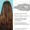 AGE beautiful Charcoal Clay Powder Hair Lightener with Ultra Bond Building Strengthens Protects Nourishes Lifts up to 7