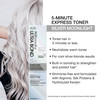 AGE beautiful 5Minute Express Hair Toner with Ultra Bond Building Strengthens Protects Nourishes Ammonia Free For Cool S
