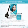 Punky Colour Box Kit Turquoise Semi Permanent Hair Color Vegan CrueltyFree Conditioning Hair Dye Lasts Up to 35 Washes